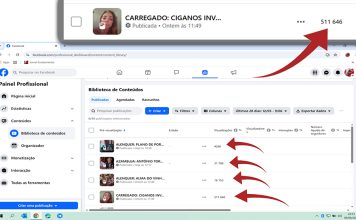 A força do Fundamental: quase 564 mil visualizações nas últimas 35 horas na rede social facebook