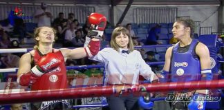 Alenquer: Matilde Rodrigues acaba de se sagrar campeã do mundo de Muaythai na Malasia