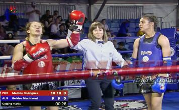 Alenquer: Matilde Rodrigues acaba de se sagrar campeã do mundo de Muaythai na Malasia