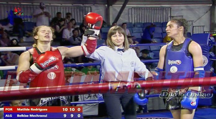 Alenquer: Matilde Rodrigues acaba de se sagrar campeã do mundo de Muaythai na Malasia