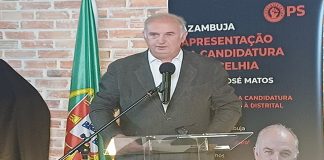 Percurso de António José Matos enquanto líder do PS de Azambuja arranca em Vale do Paraíso
