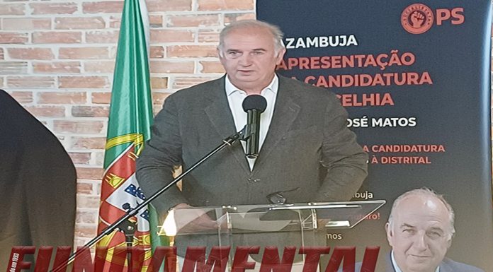 Percurso de António José Matos enquanto líder do PS de Azambuja arranca em Vale do Paraíso