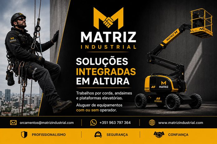 matriz industrial guião 2026