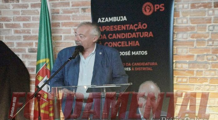 Azambuja: Silvino Lúcio anuncia que não será candidato em 2029 – autarca garante que se fechou o seu ciclo